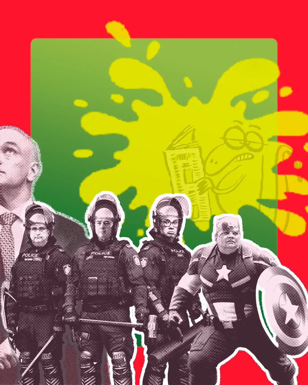 Capa: Xandão Files: a tropa de choque