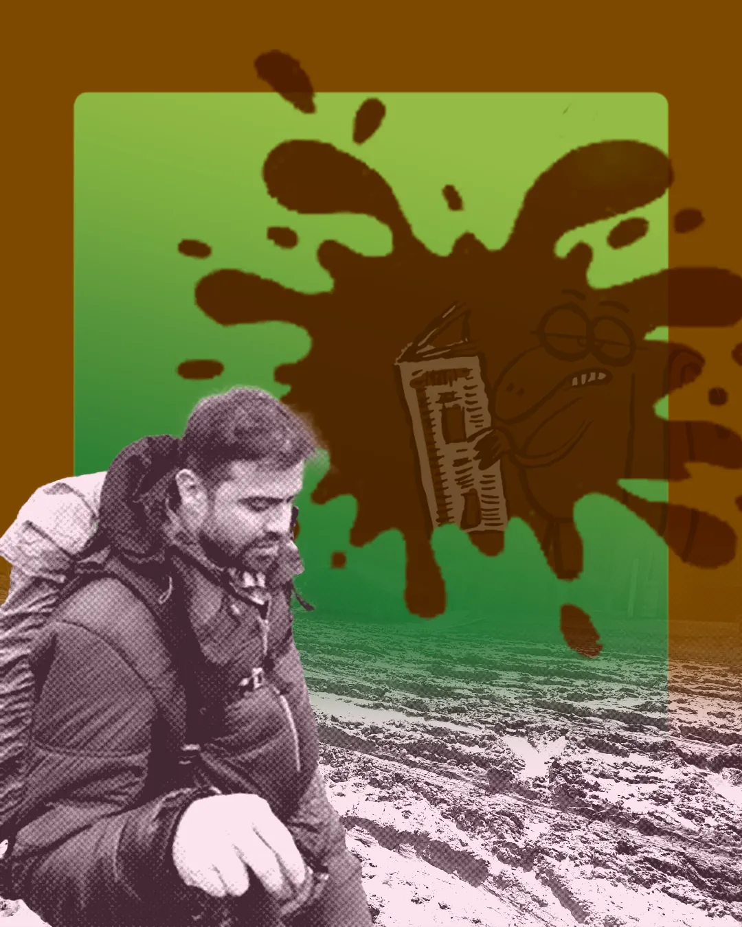 Capa: O lamaçal do Marçal