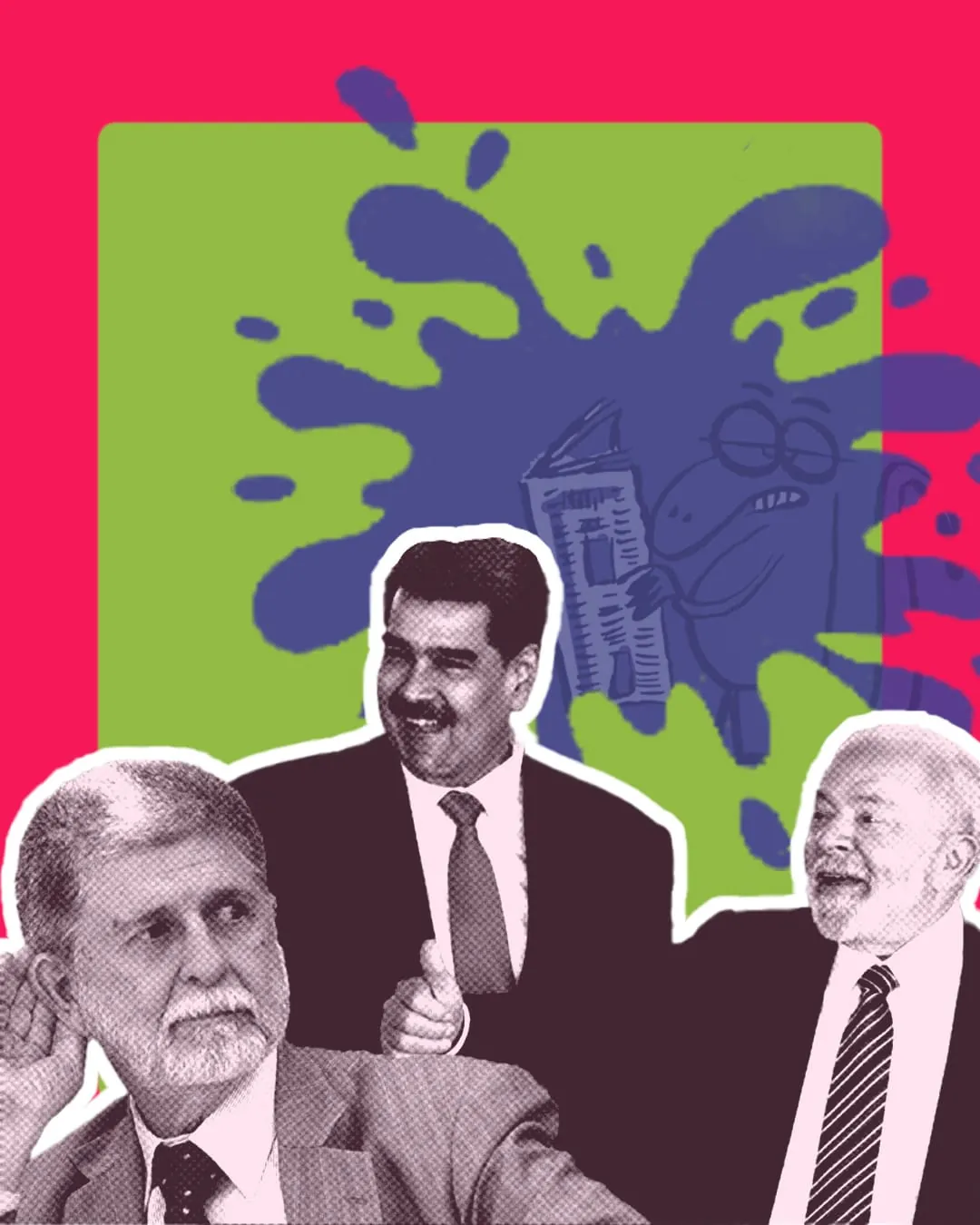 Capa: Sem tempo, irmão!