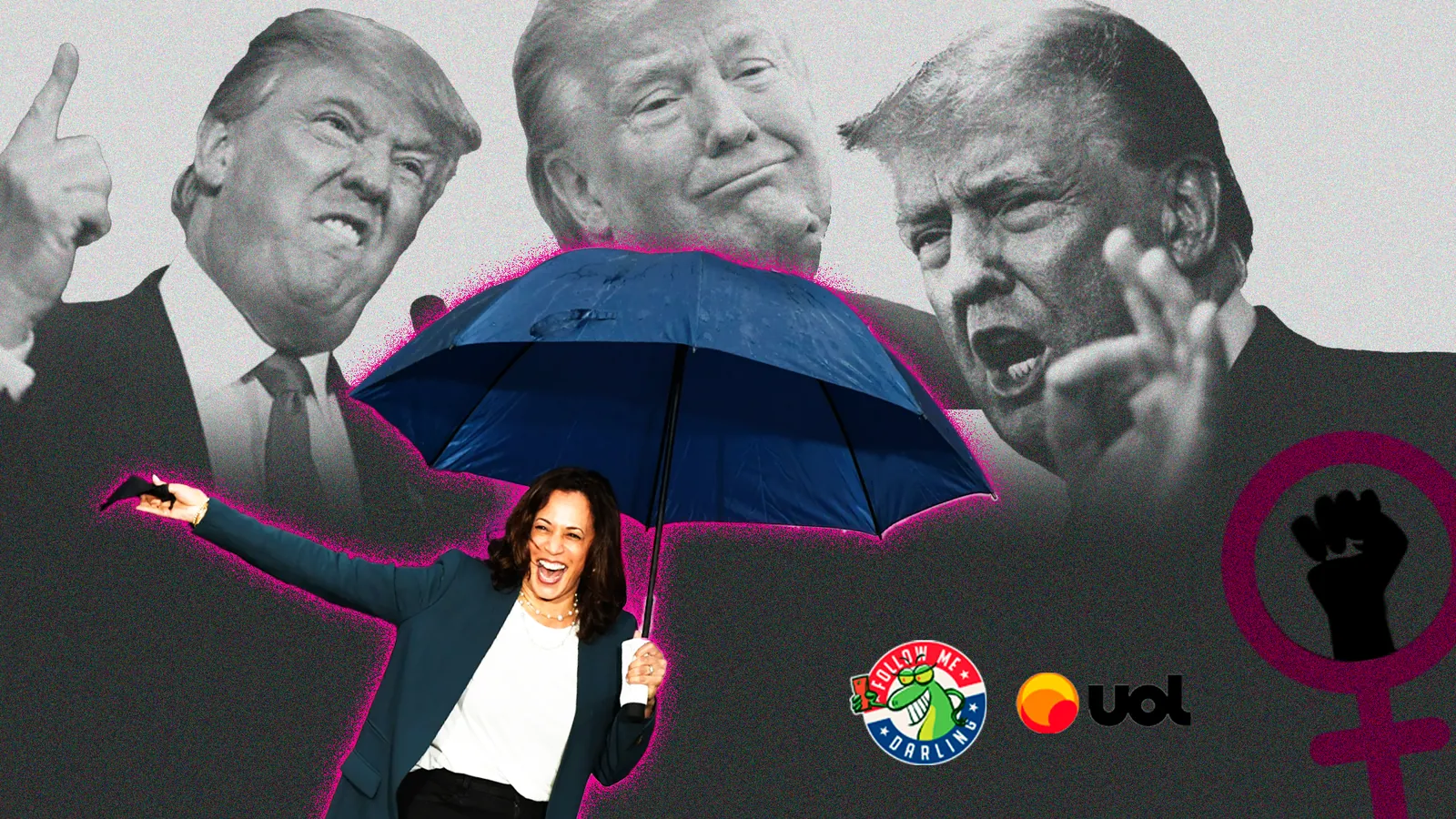 Capa: Trump é o velho Trump