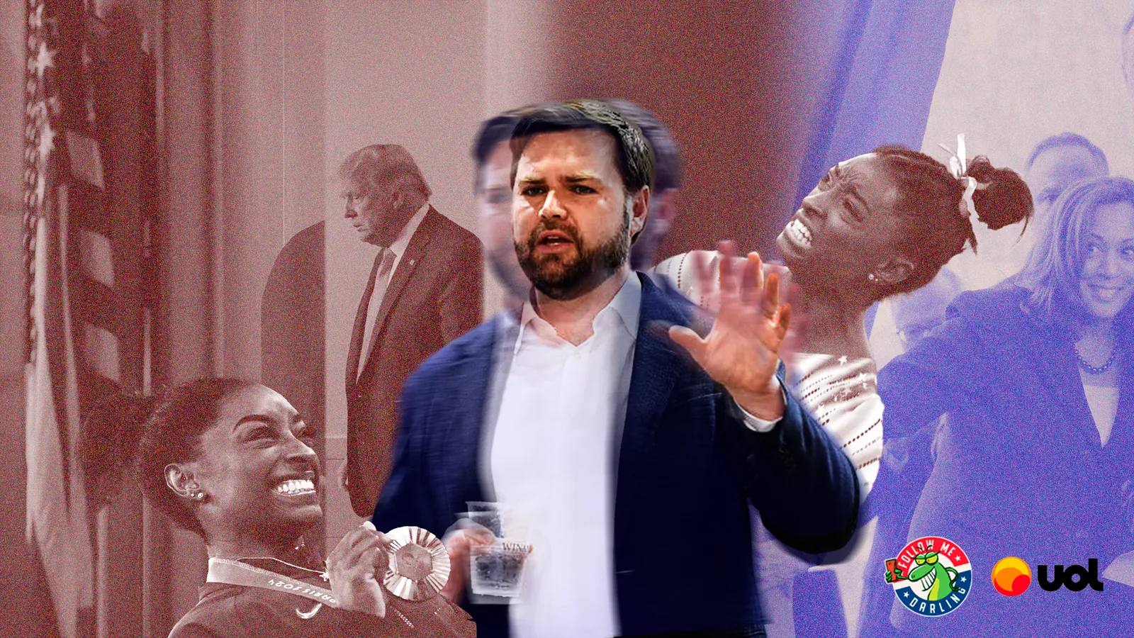 Capa: E quando seu vice já falou mal da Simone Biles?
