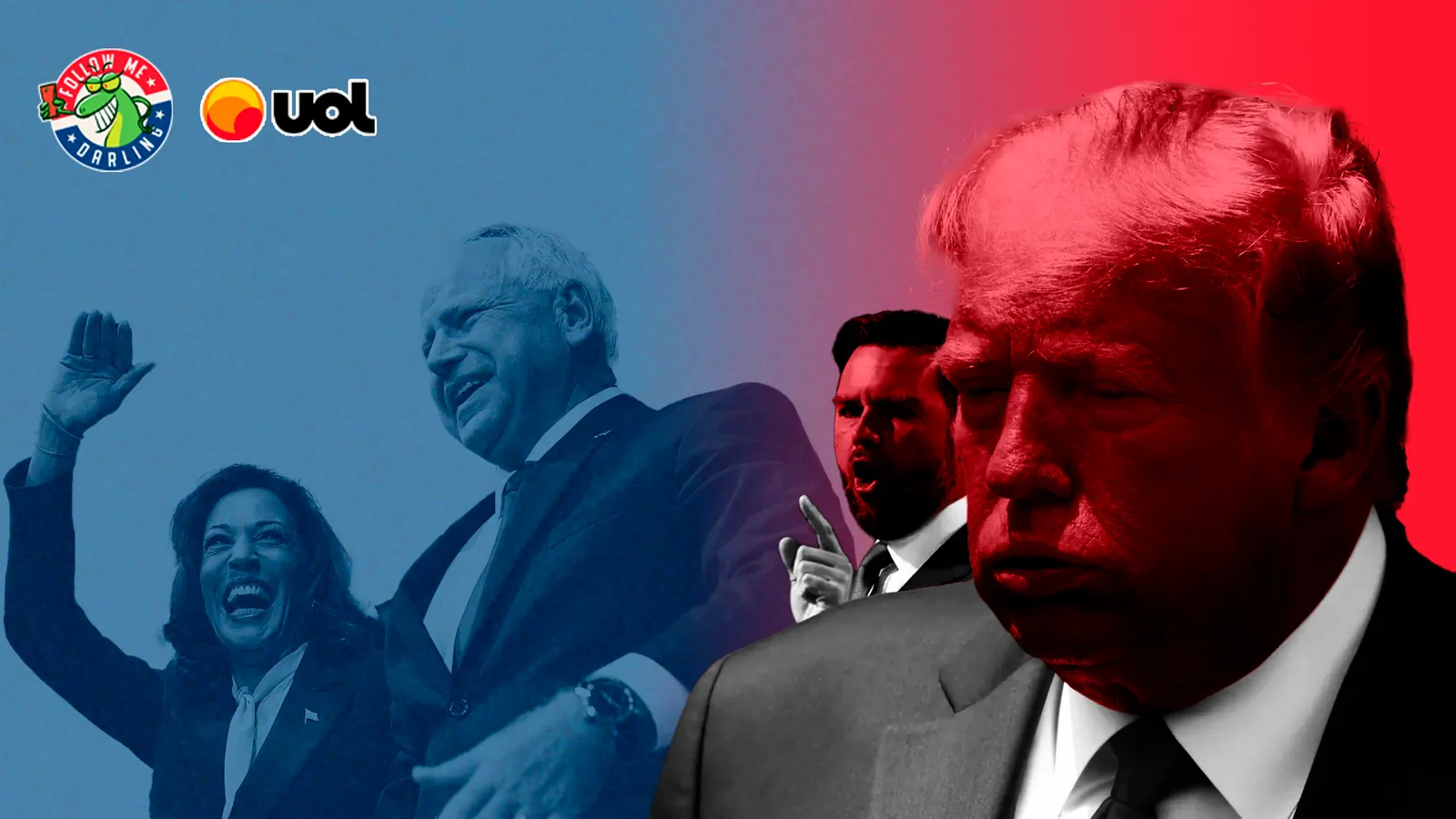Capa: Eles estão se divertindo. E agora, Trump?