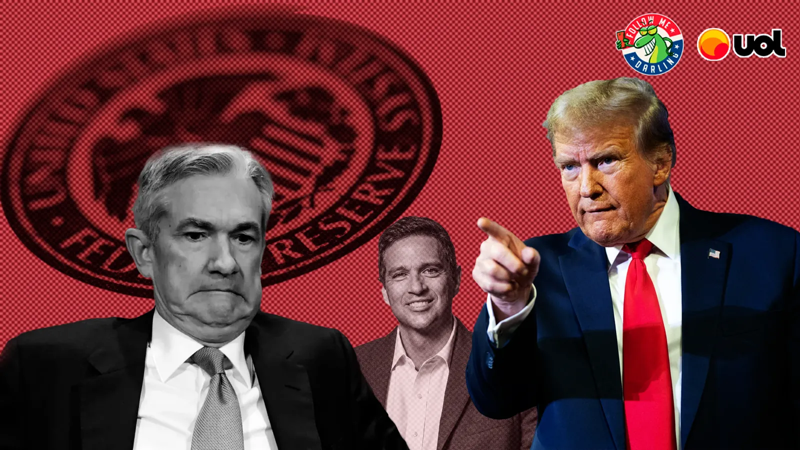Capa: Trump quer acabar com a autonomia do Banco Central