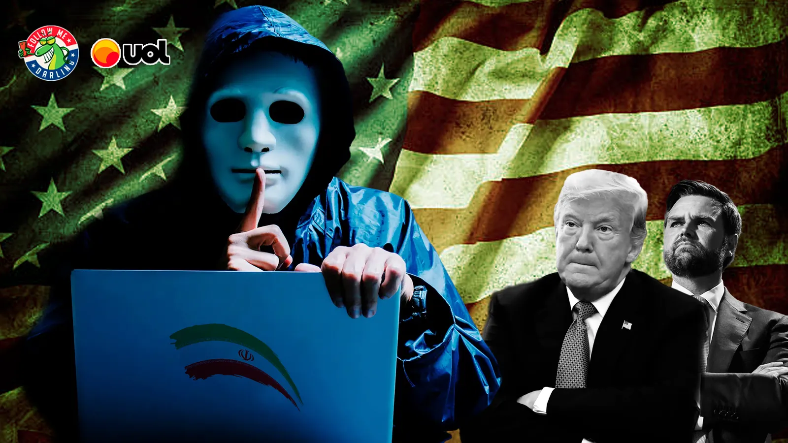 Capa: Hacker aqui, hacker alá
