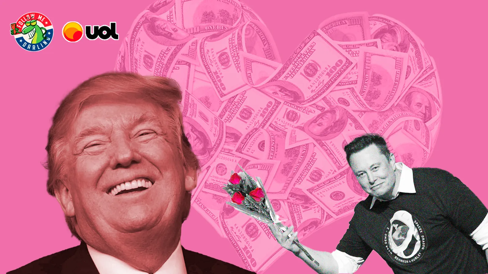 Capa: Musk e Trump: amor, estranho amor