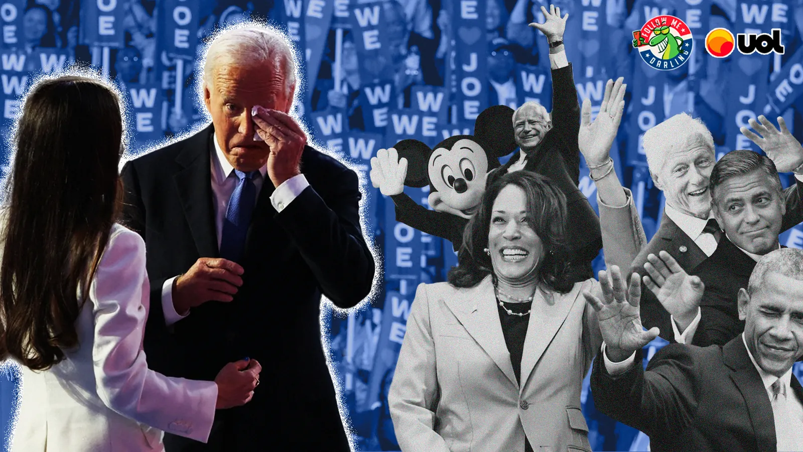Capa: Eles amam o Biden. Agora que ele foi embora