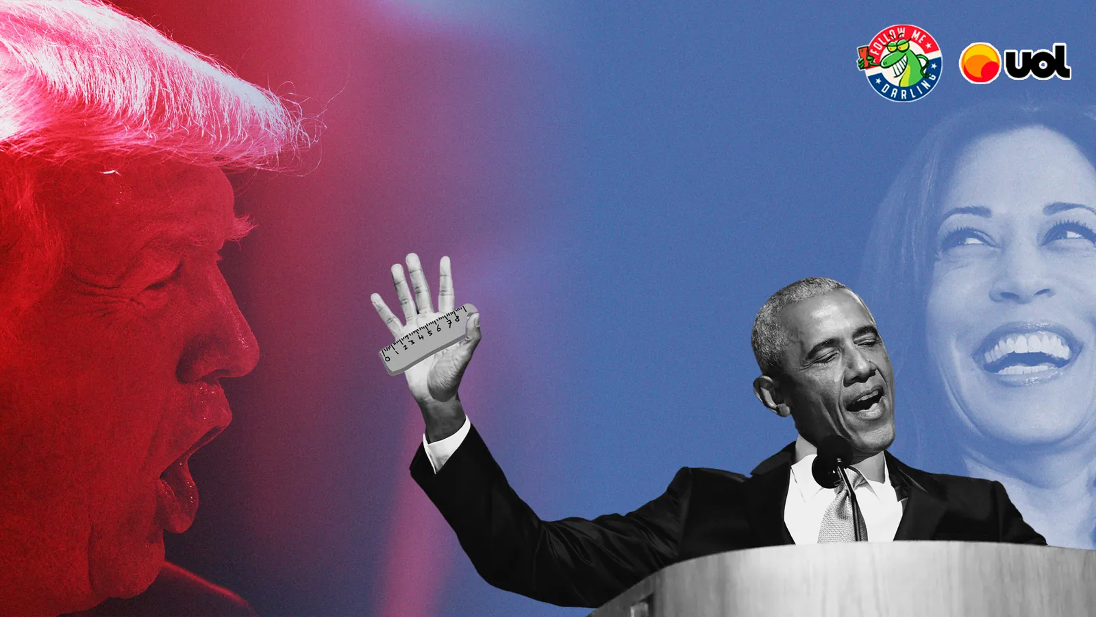 Capa: Recadinho dos Obamas: tamanho é documento