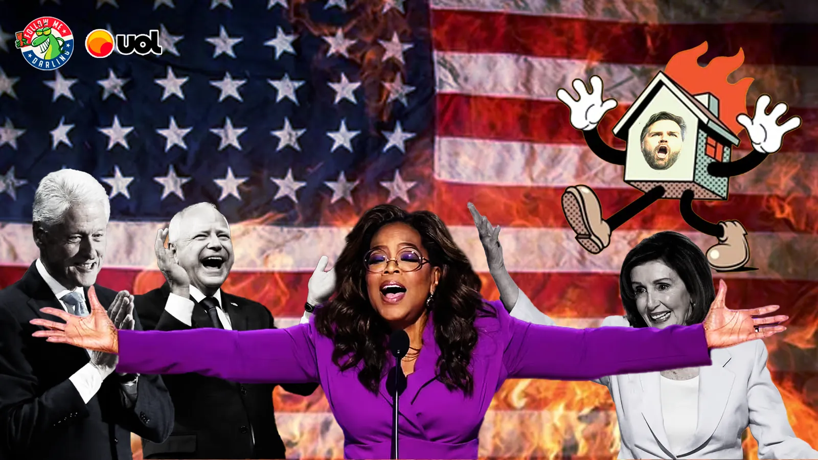 Capa: Oprah entra na campanha para salvar os gatos dos vizinhos