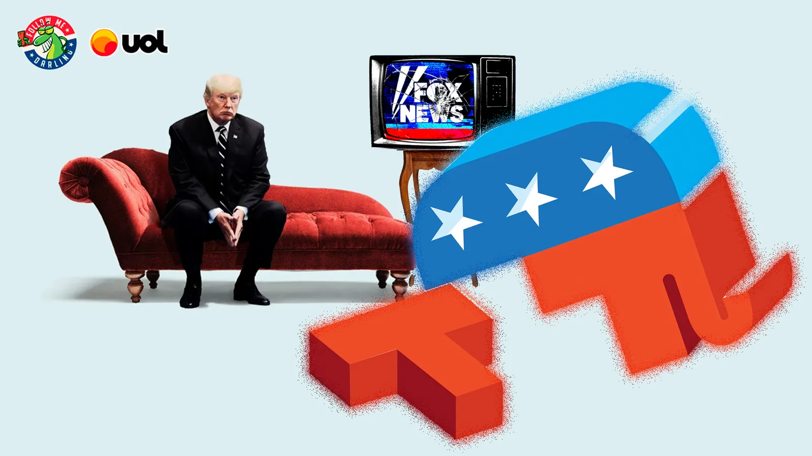 Capa: FoxNews bota o elefante na sala