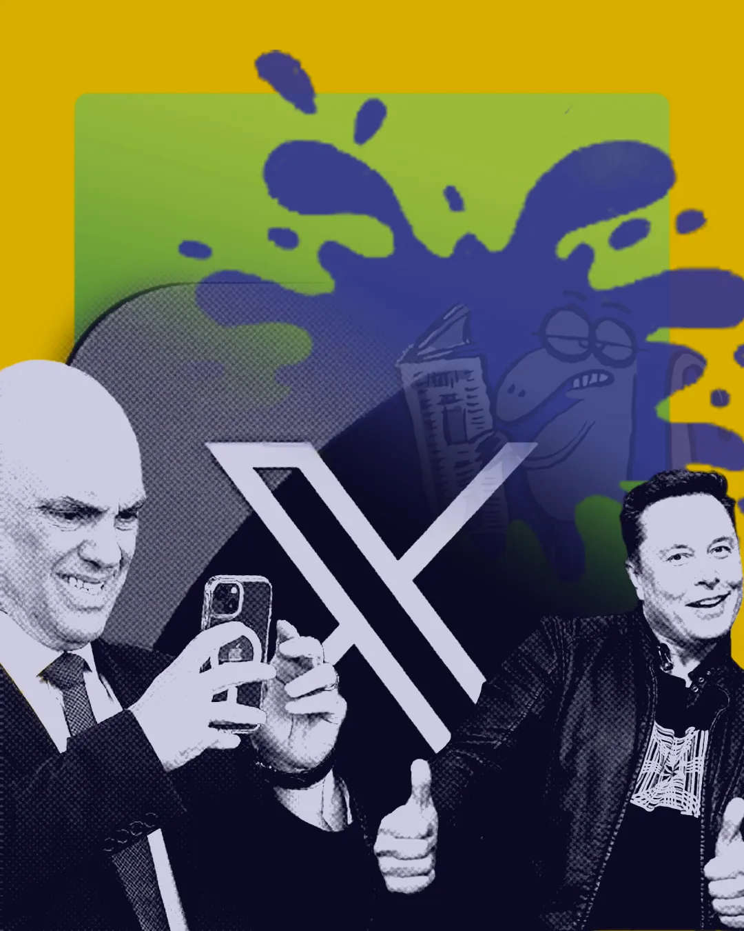 Capa: E o X, Xandão?