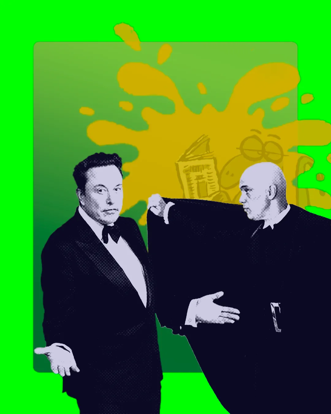 Capa: Qual é a do Musk Siberiano?