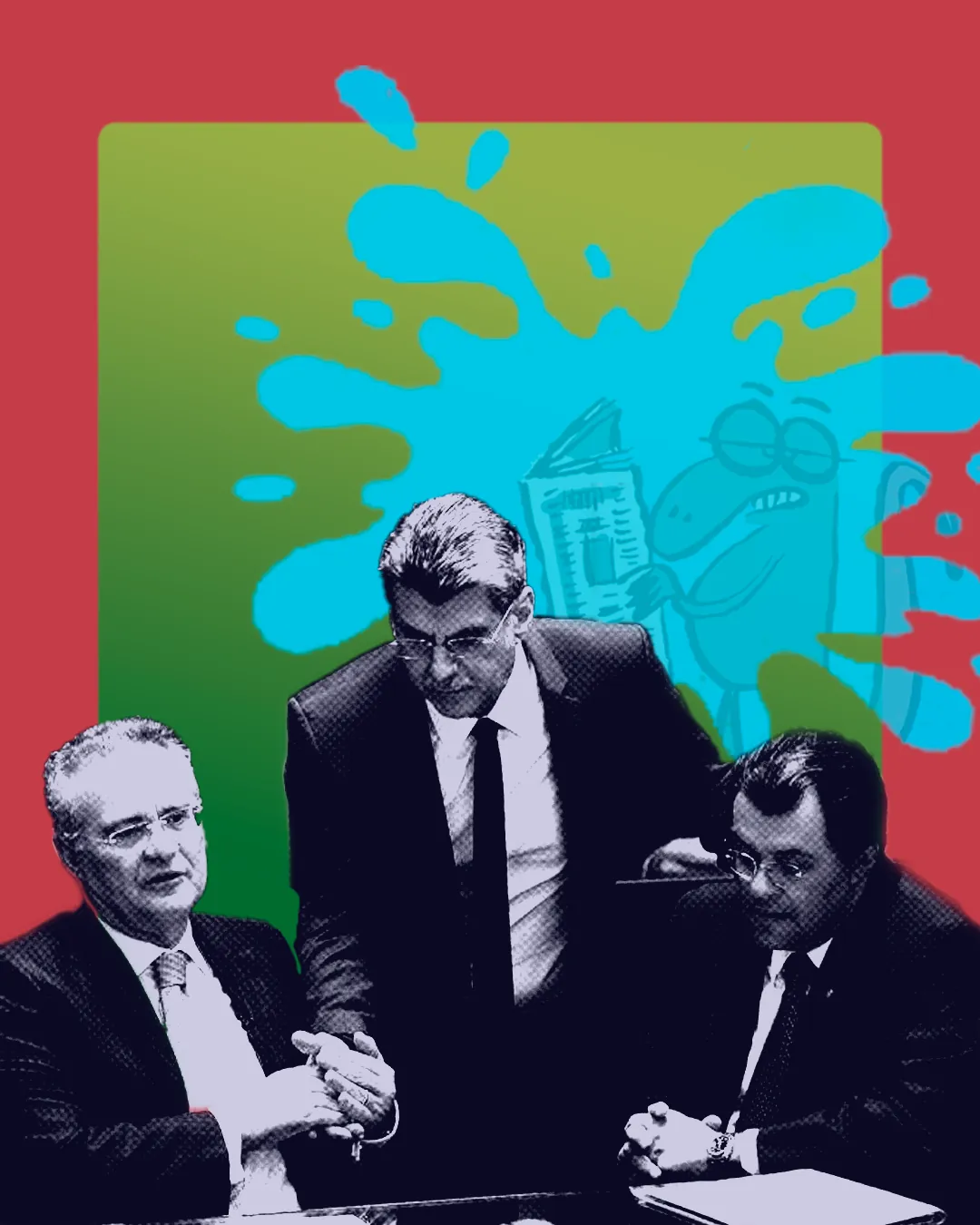 Capa: Ninguém larga a mão de ninguém