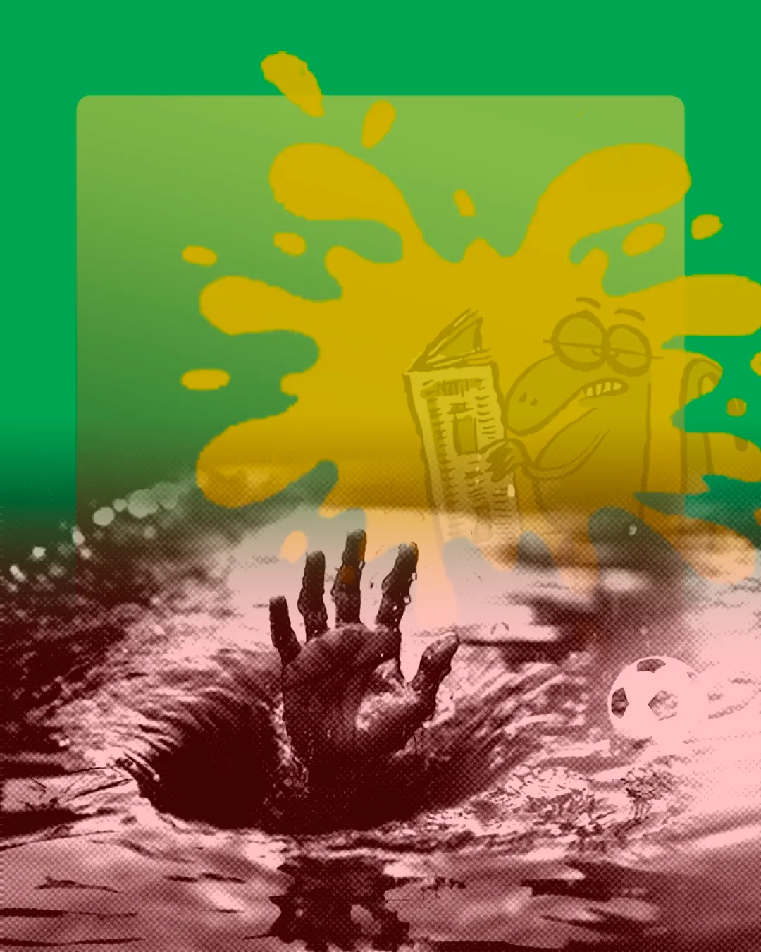 Capa: O ralo das bets. Fique longe!