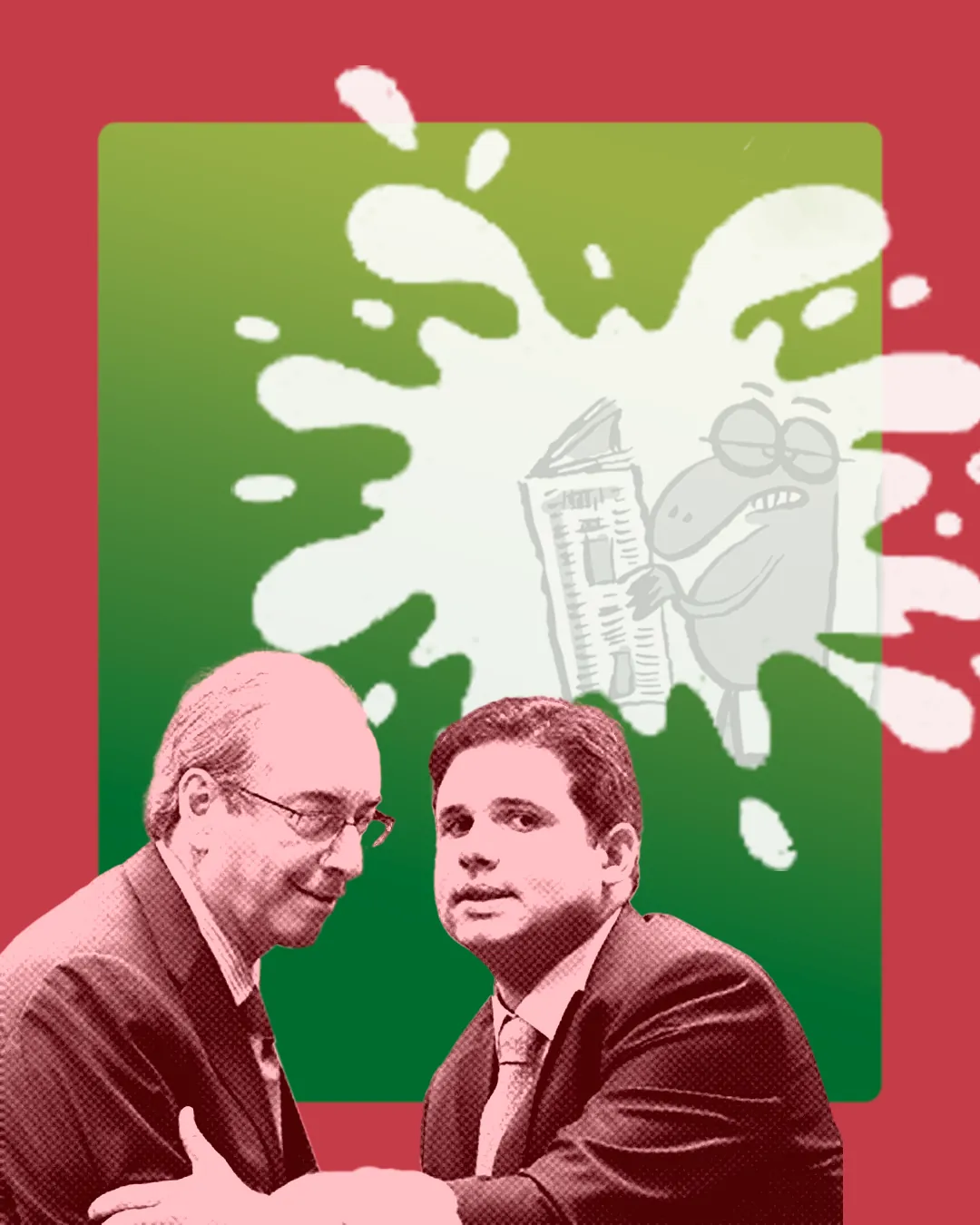 Capa: Um Cunha Boy mandando na Câmara?