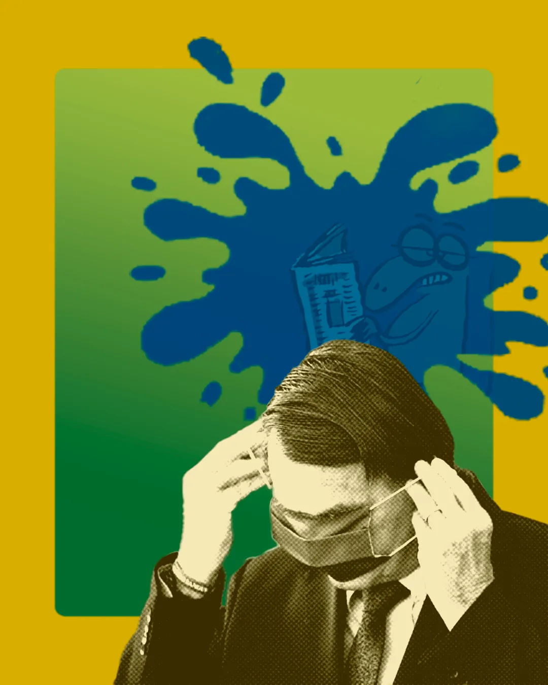 Capa: Não queira Bolsonaro como cabo eleitoral