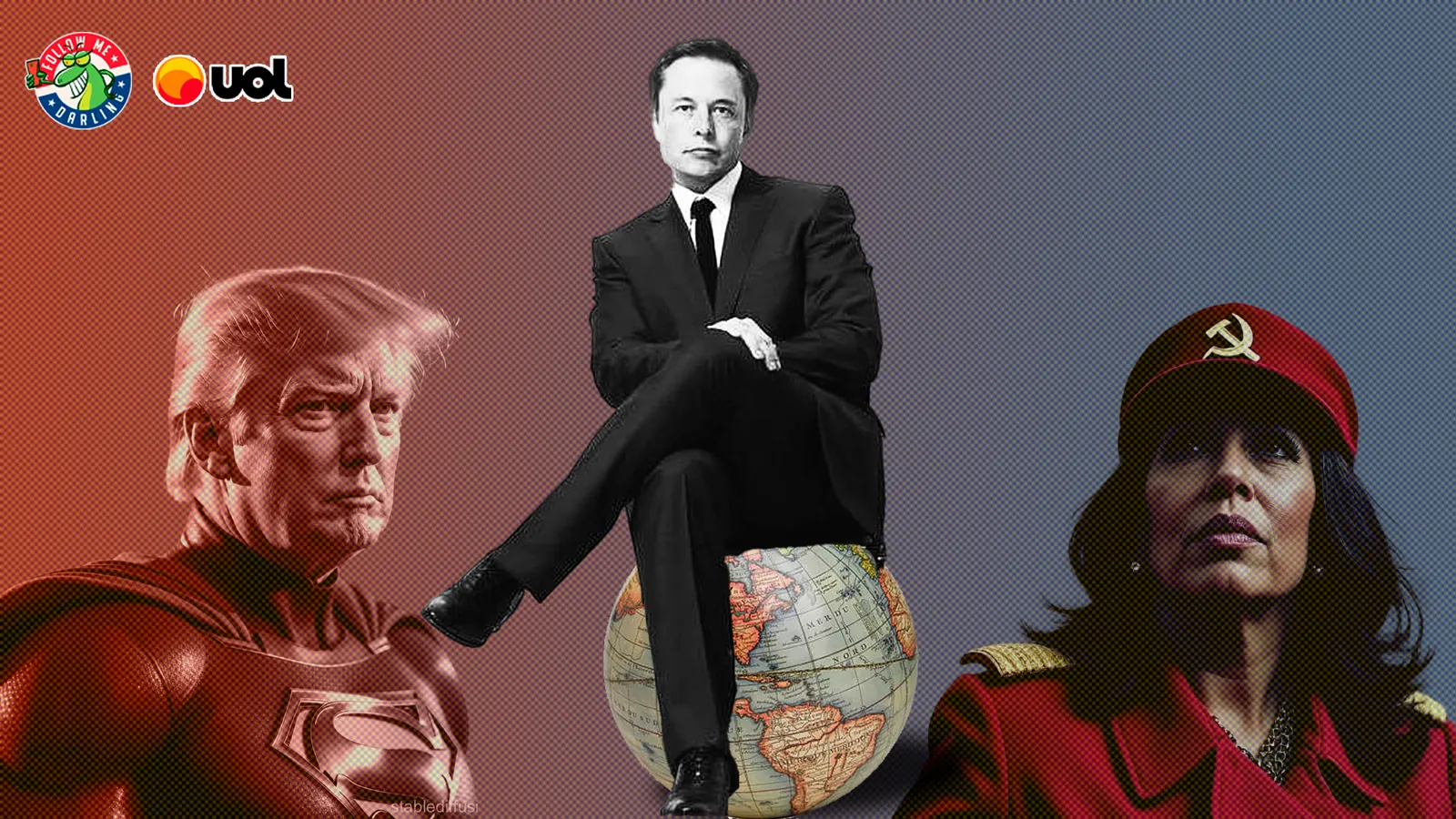 Capa: Qual o papel de Musk na eleição americana?