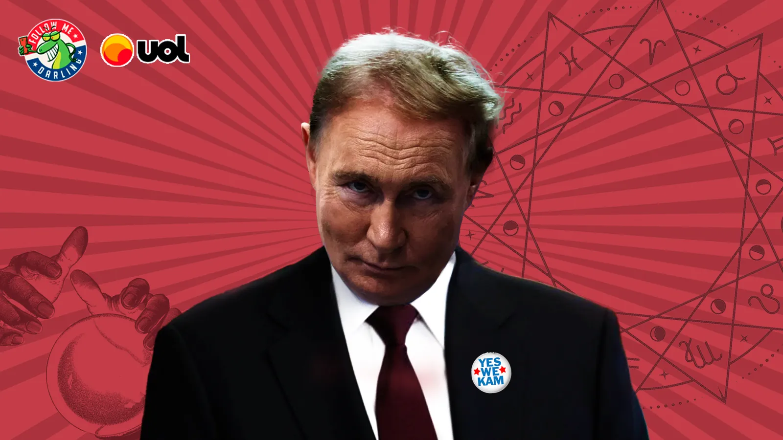 Capa: Putin, é você?