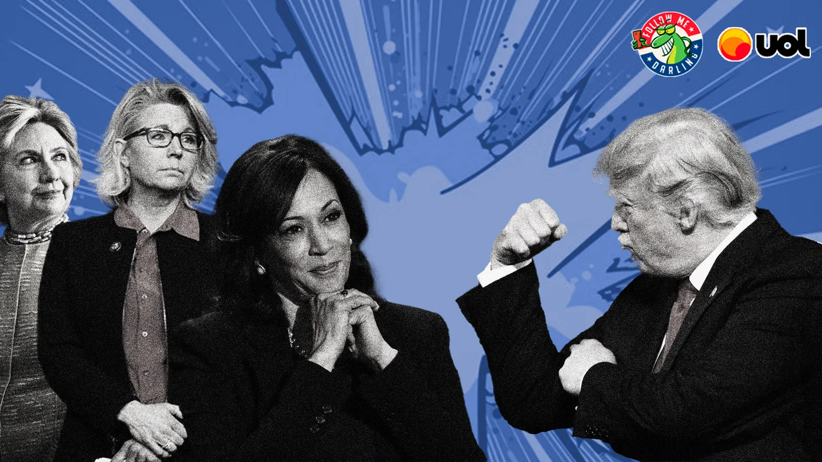 Capa: Trump x Mulheres