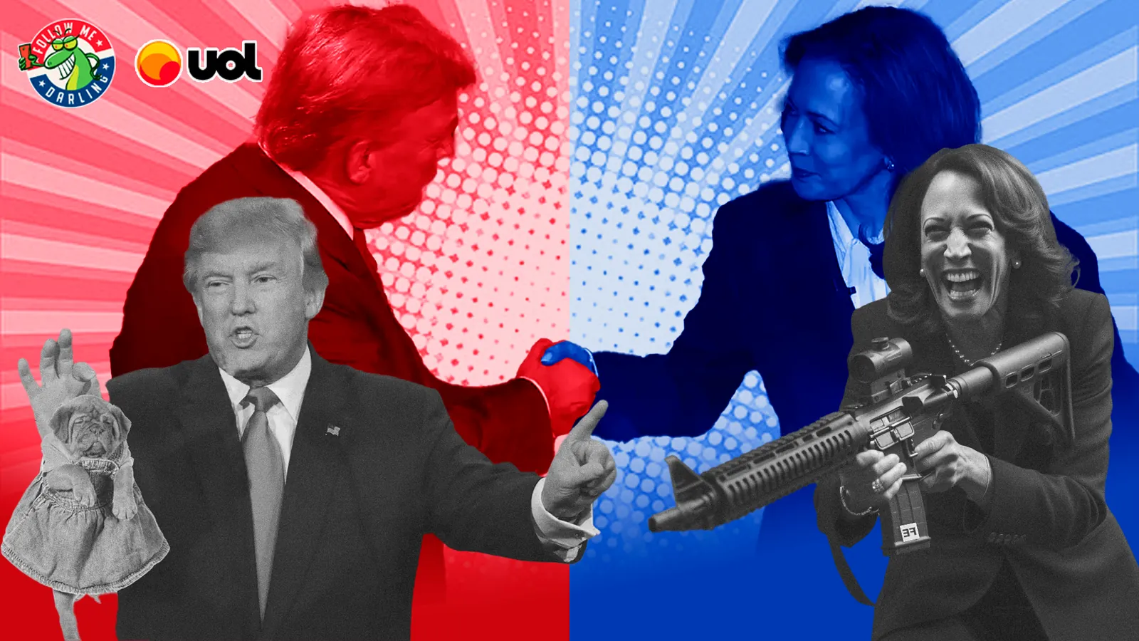 Capa: Como irritar o Trump