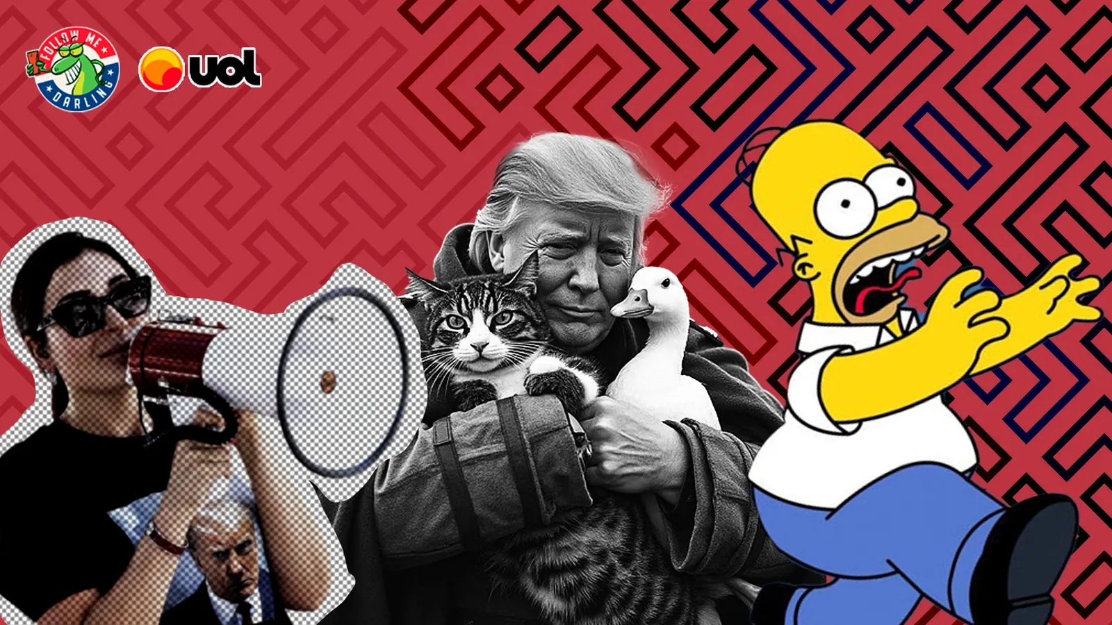 Capa: Precisamos falar sobre os gatos - e os gansos - de Springfield