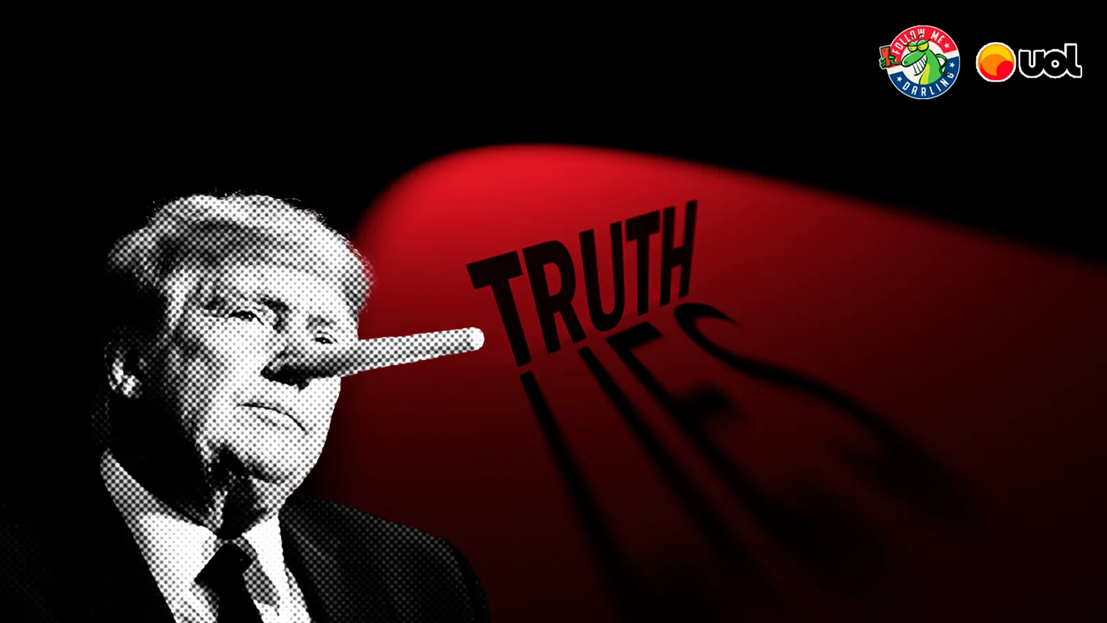 Capa: Quem acredita nas fakes do Trump?