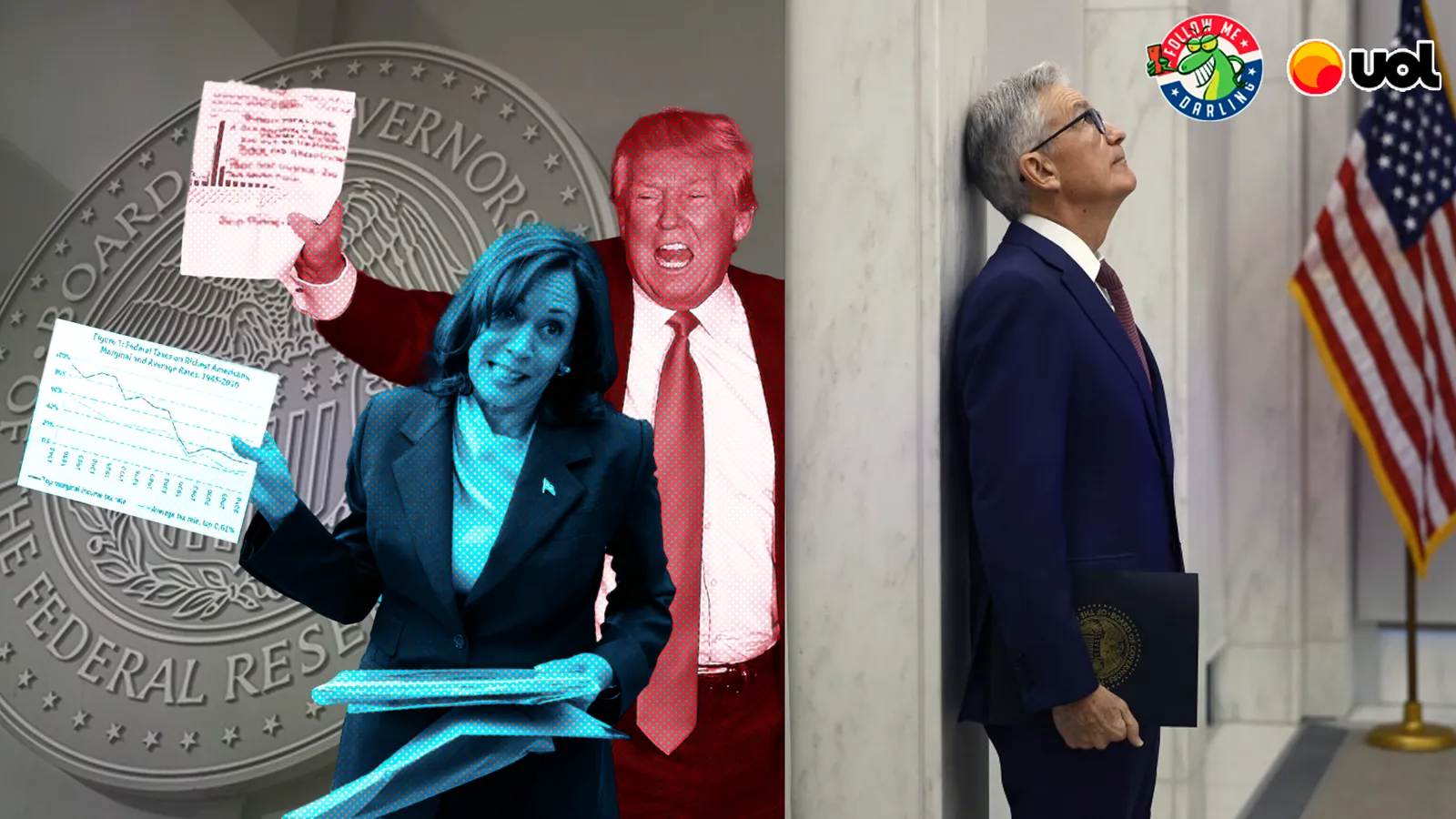 Capa: Quando o Fed vira peça de campanha