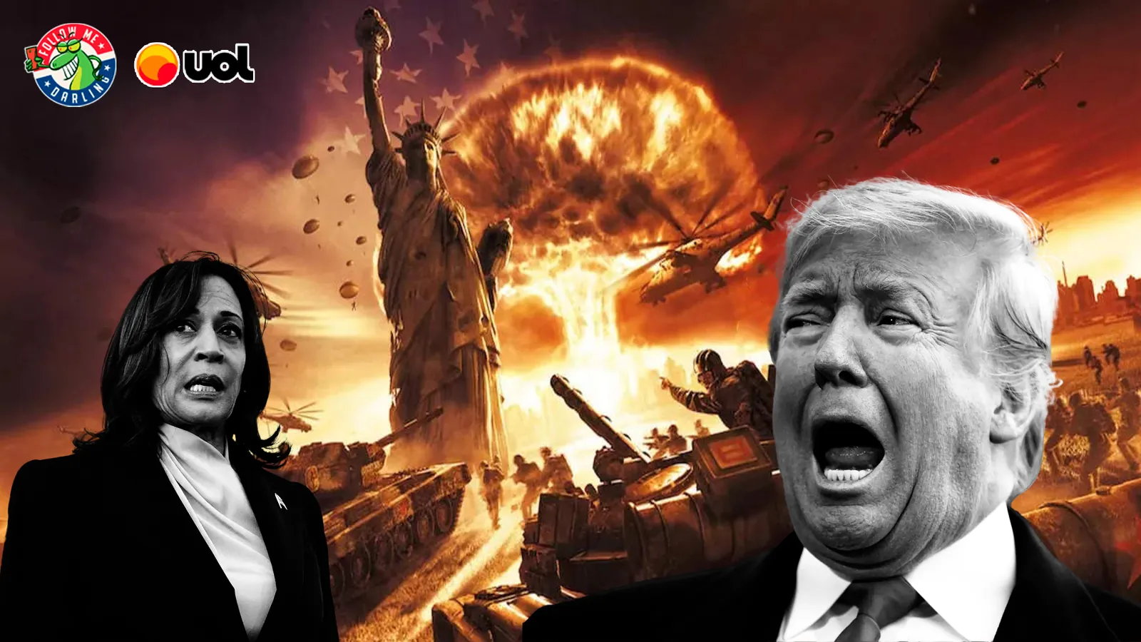 Capa: A aposta de Trump na Terceira Guerra Mundial