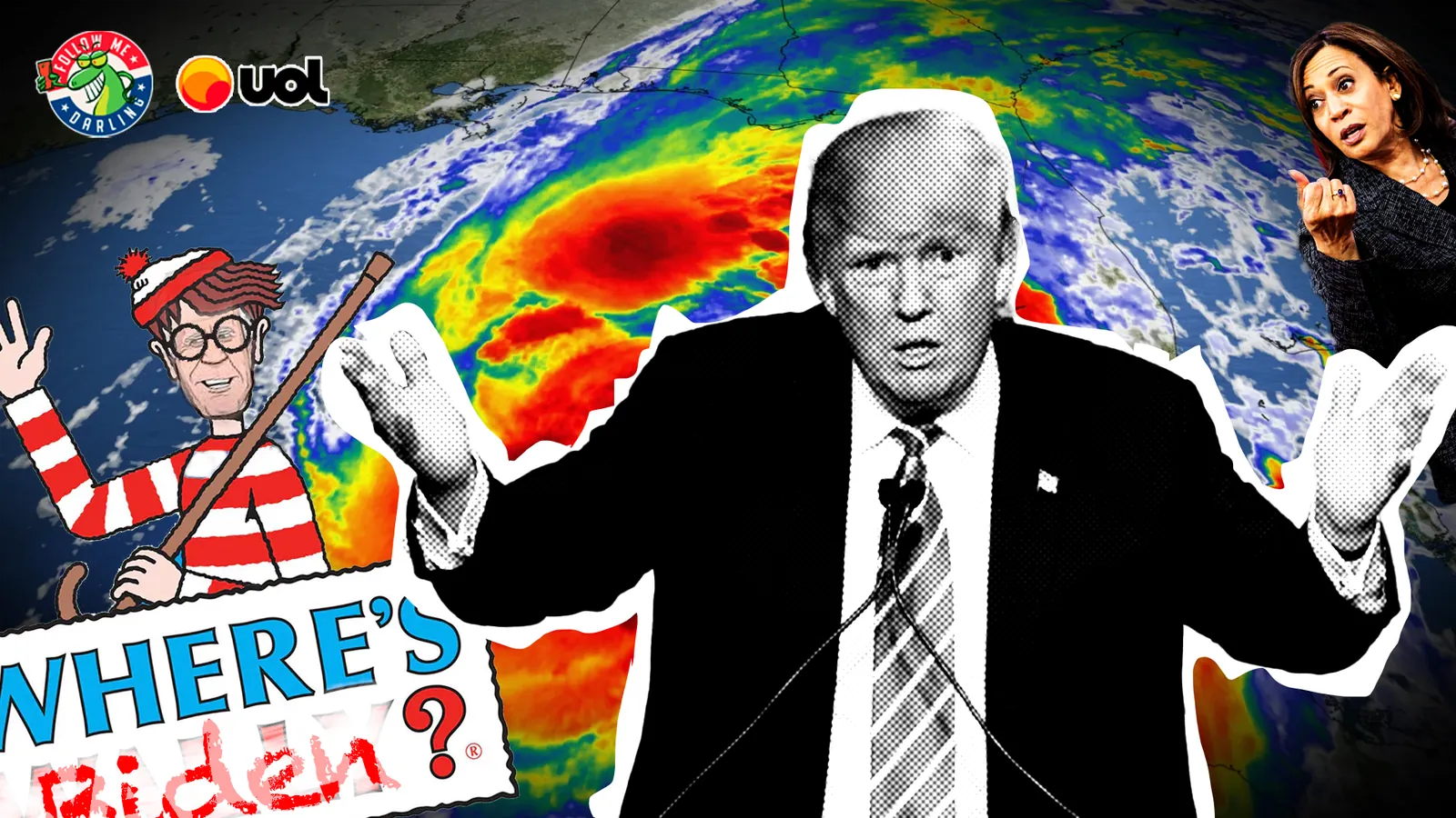 Capa: Trump e Helene