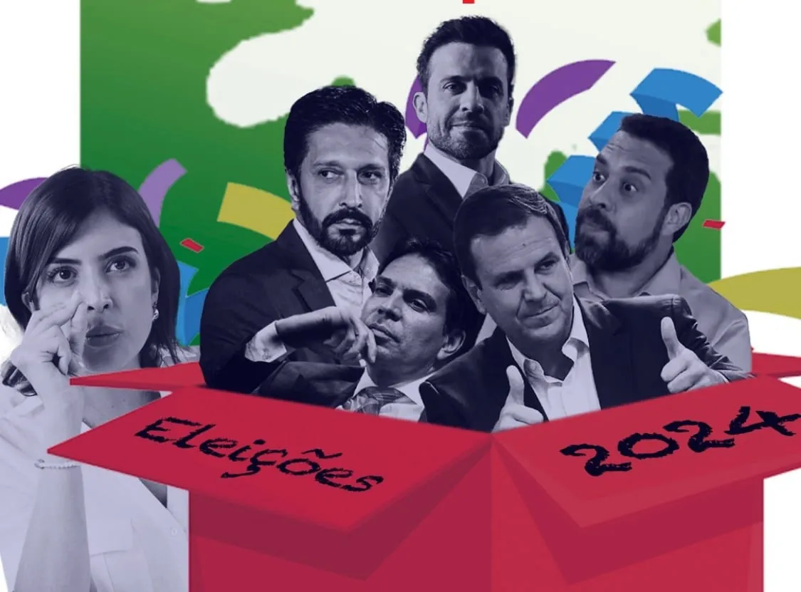 Capa: LIVE: aqui só o quente e as tretas das eleições