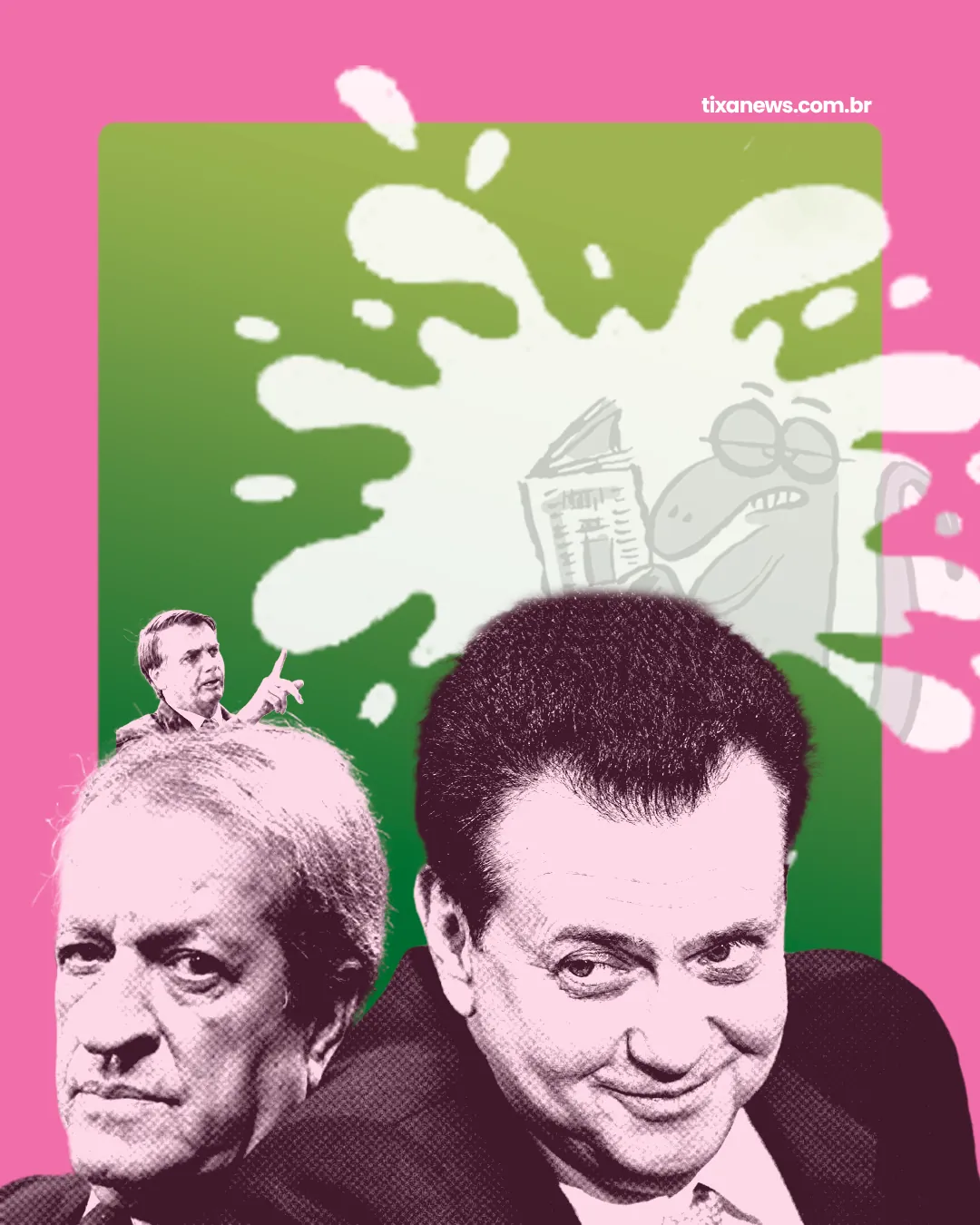 Capa: Brasil tomando no Centro