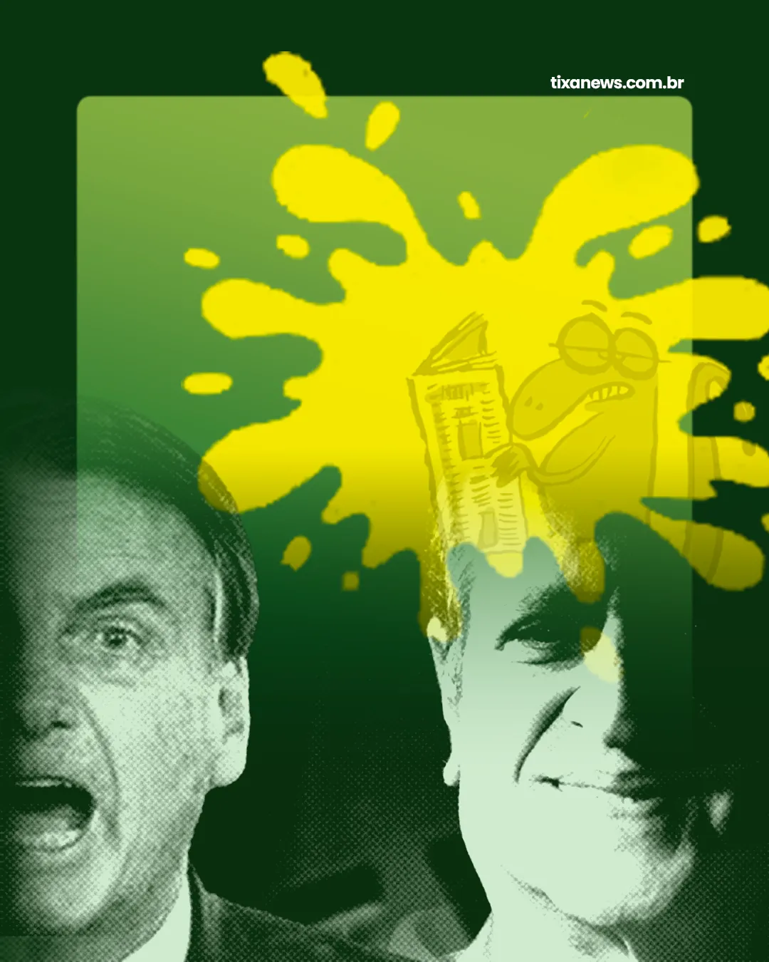 Capa: No meio do caminho tinha um Voldemort