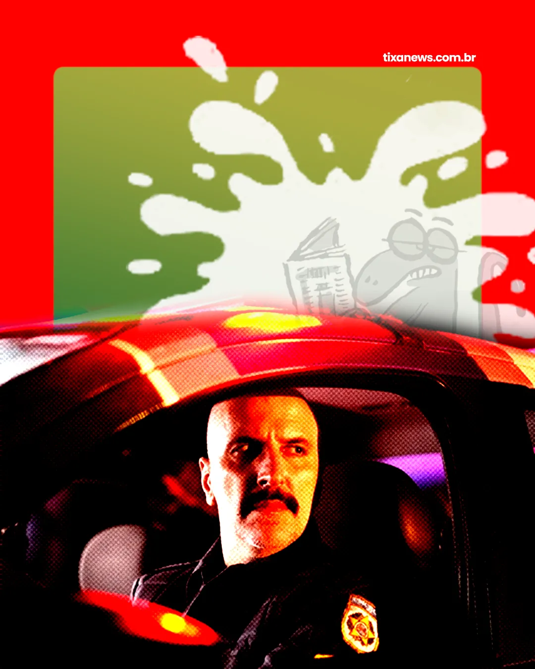 Capa: Hoje é dia de polícia