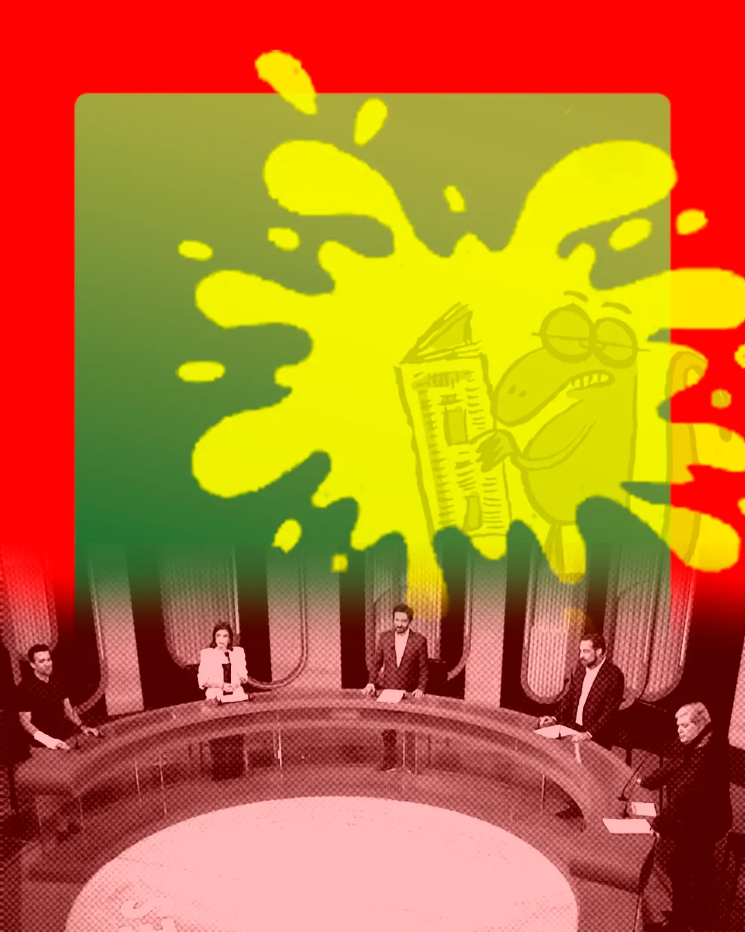Capa: Domingo é dia de eleição, bebê!