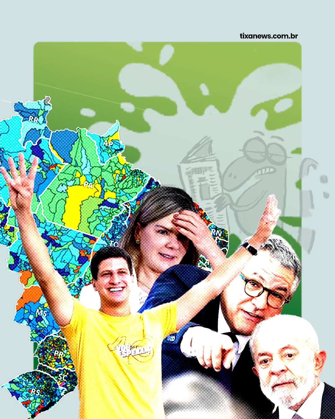 Capa: Alguém viu a esquerda por aí?