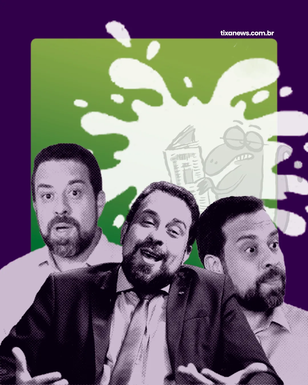 Capa: Boulos na berlinda