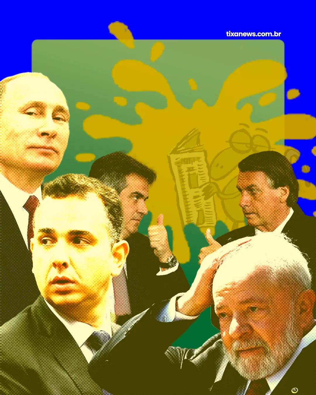 Capa: Reacts de sexta à noite
