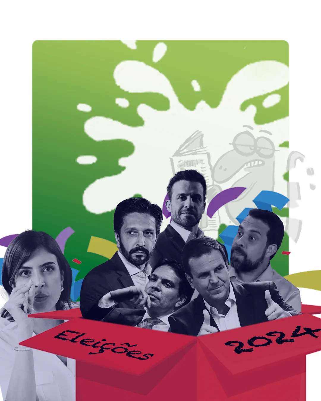 Capa: Caixinha de surpresas