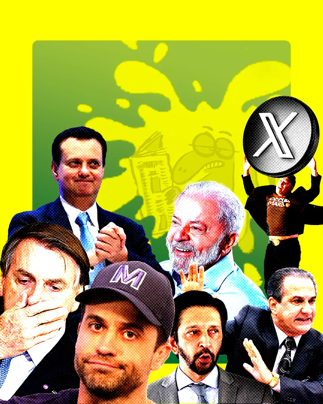 Capa: Que xou da Xuxa é esse?