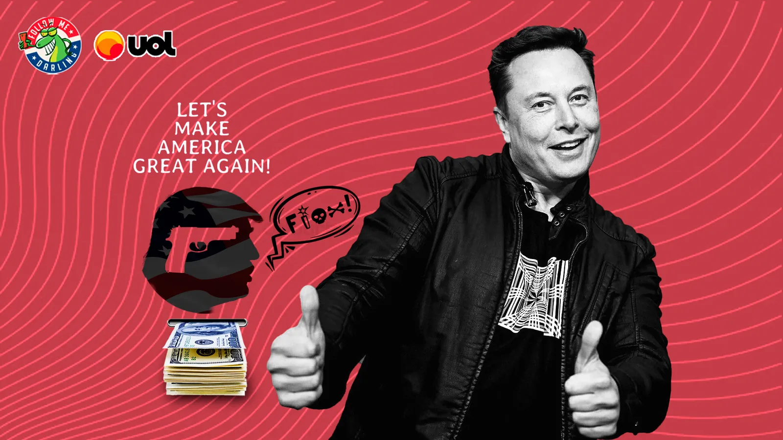 Capa: A munição .47 de Musk nas eleições