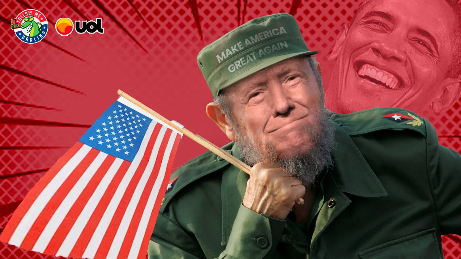 Capa: Fidel, é você?
