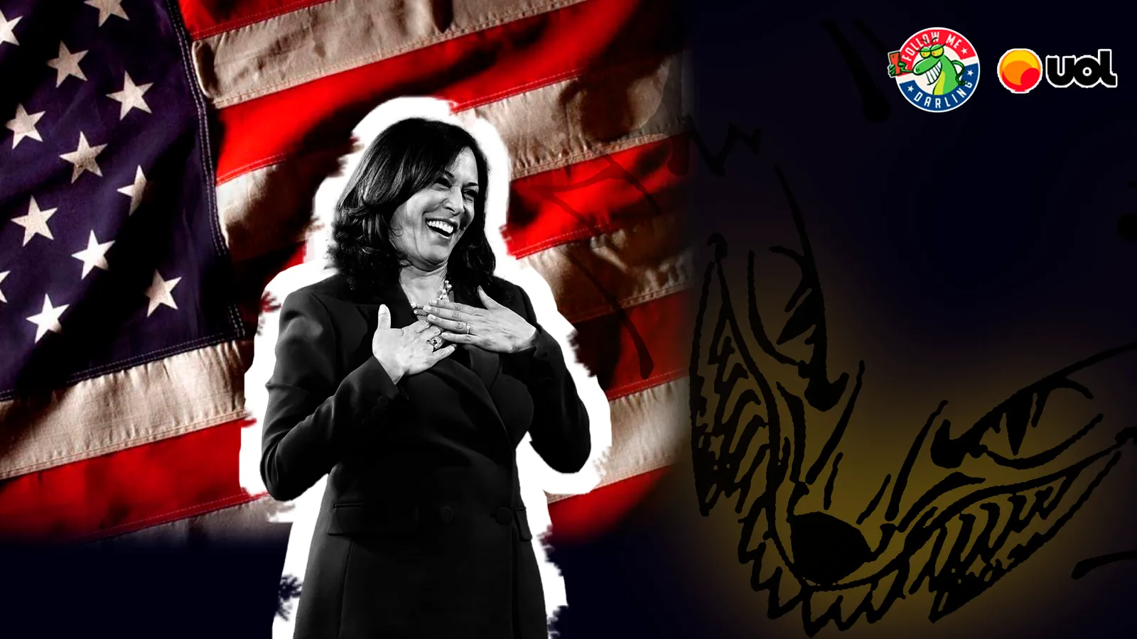 Capa: Kamala na toca das raposas