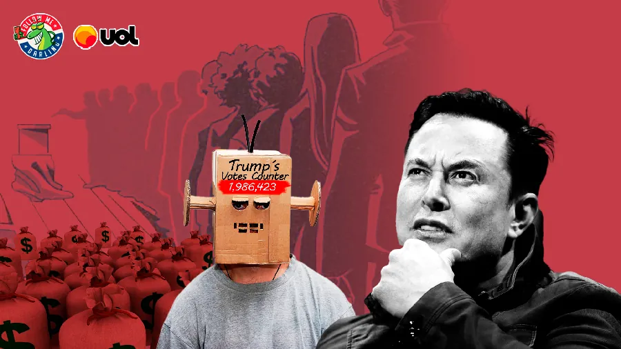 Capa: Os robôs humanos estão enganando Elon Musk