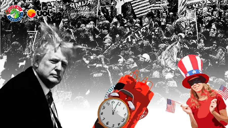 Capa: A ficha corrida do Trump