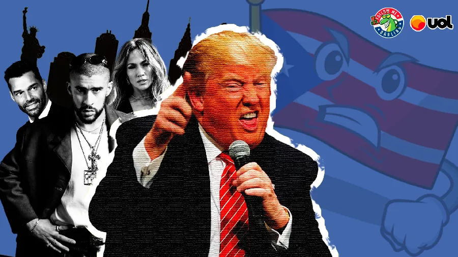 Capa: La Vida Loca de Trump