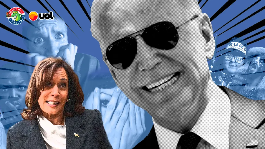 Capa: Ah, não, Biden! Cê não mandou essa!