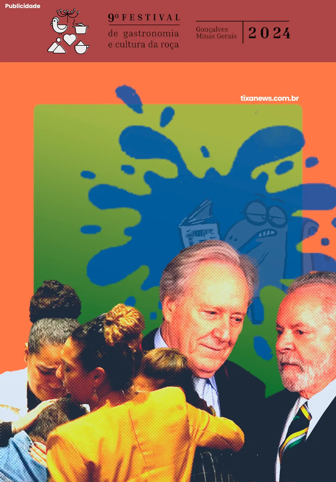 Capa: Justiça e Segurança