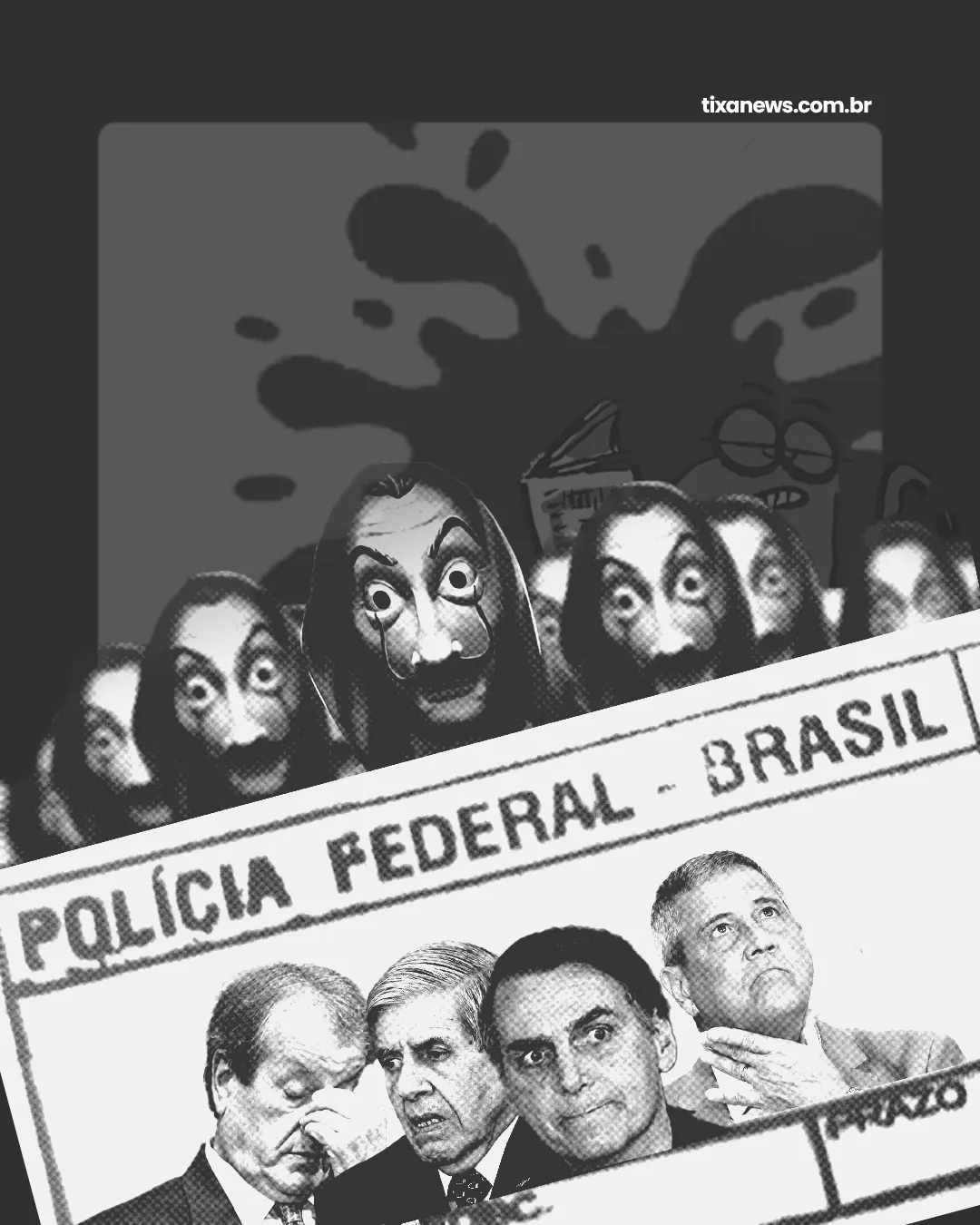 Capa: Tropa de elite: pega um, pega geral