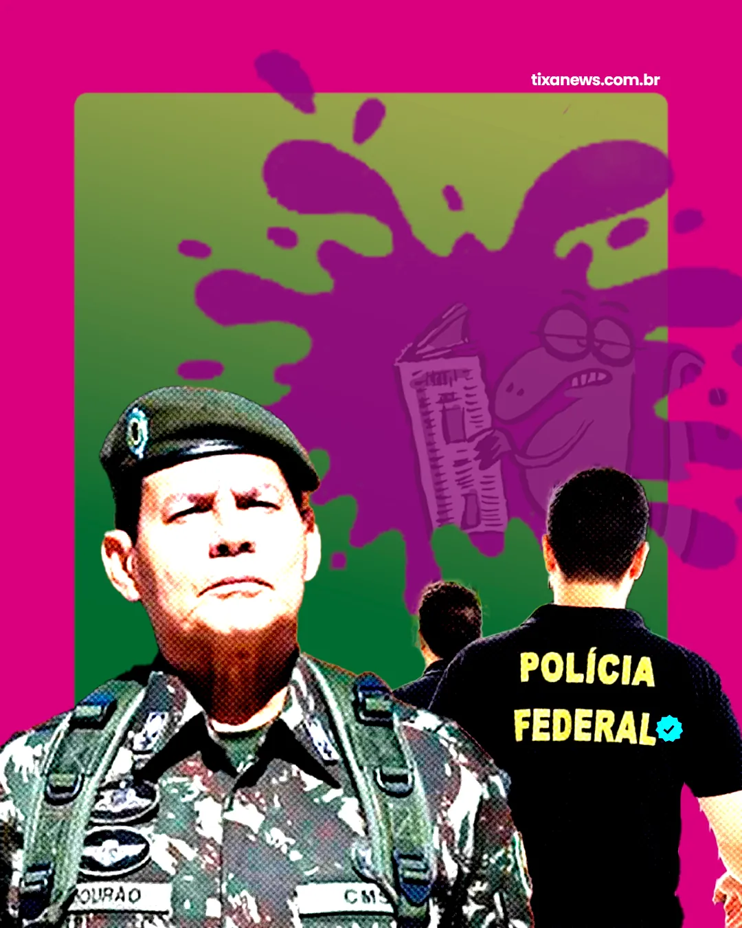 Capa: Meia dúzia de três ou quatro coisas