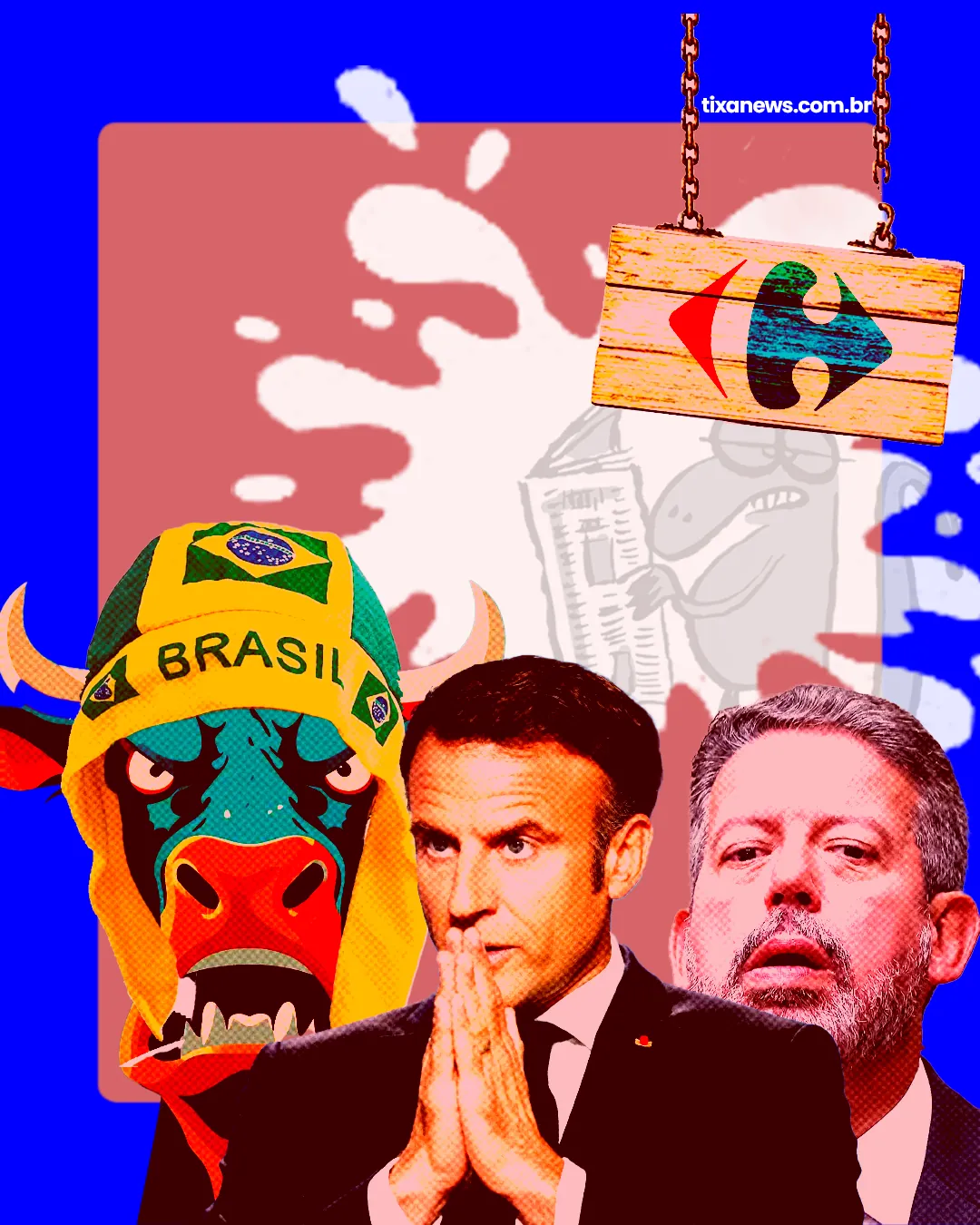 Capa: O Carrefour acordou o dono da Câmara frigorífica