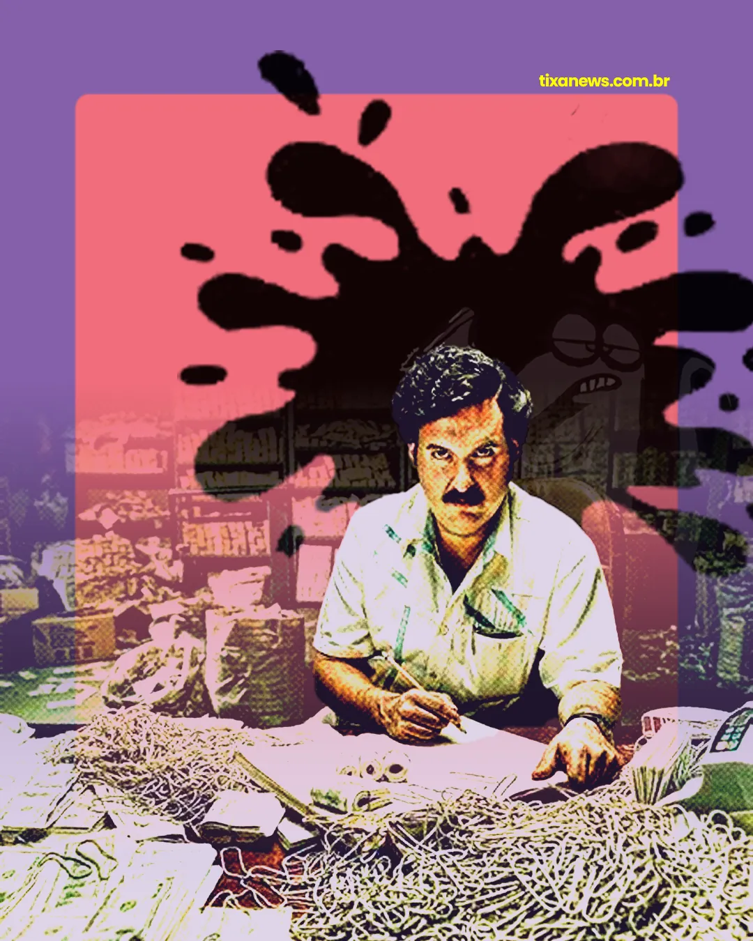 Capa: São Paulo a la Pablo Escobar